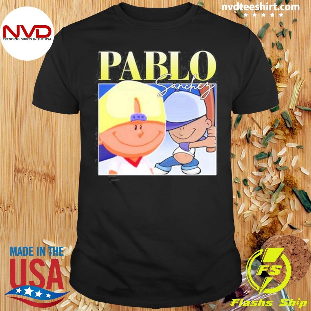 Cody Mauch Wearing Pablo Sanchez Energy Shirt