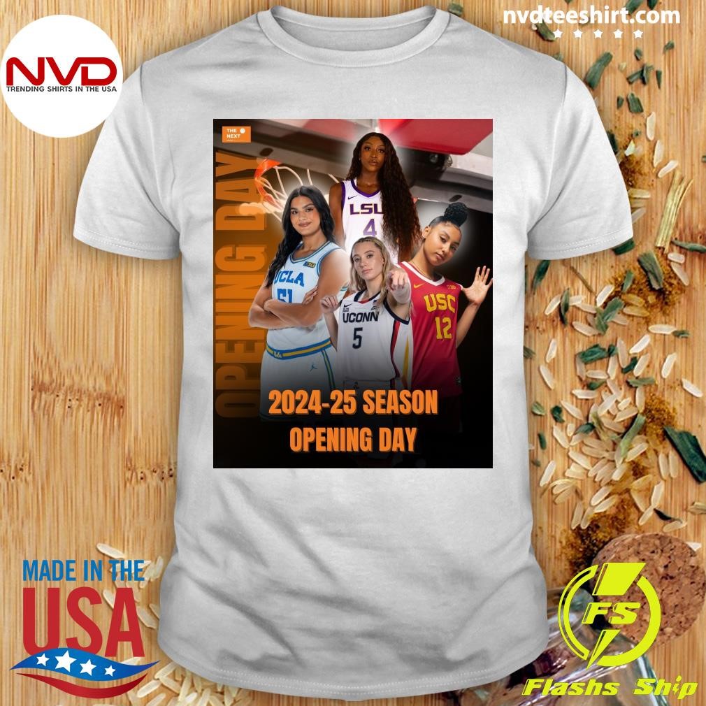 College Basketball Is Back 2024-25 Season Opening Day Shirt