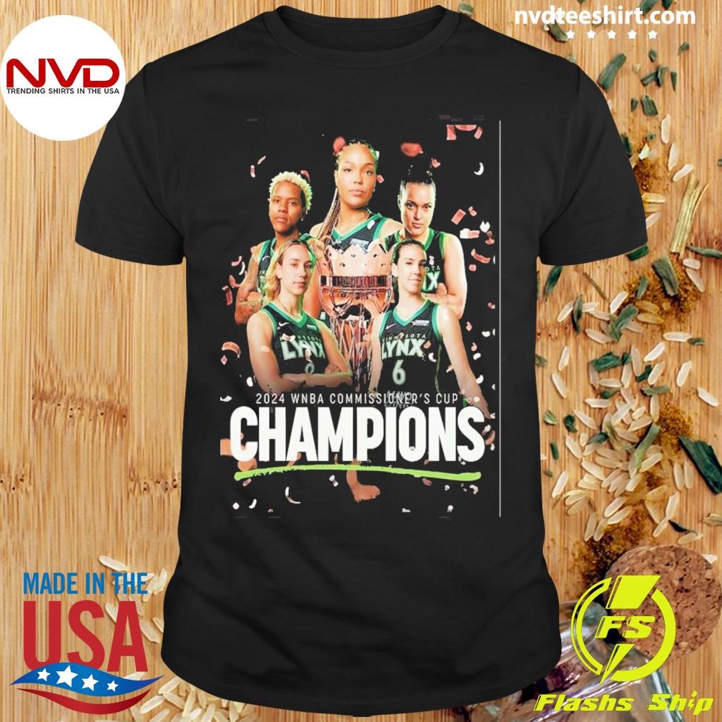 Congrats Minnesota Lynx 2024 Champions Wnba Commissioner’s Cup Shirt