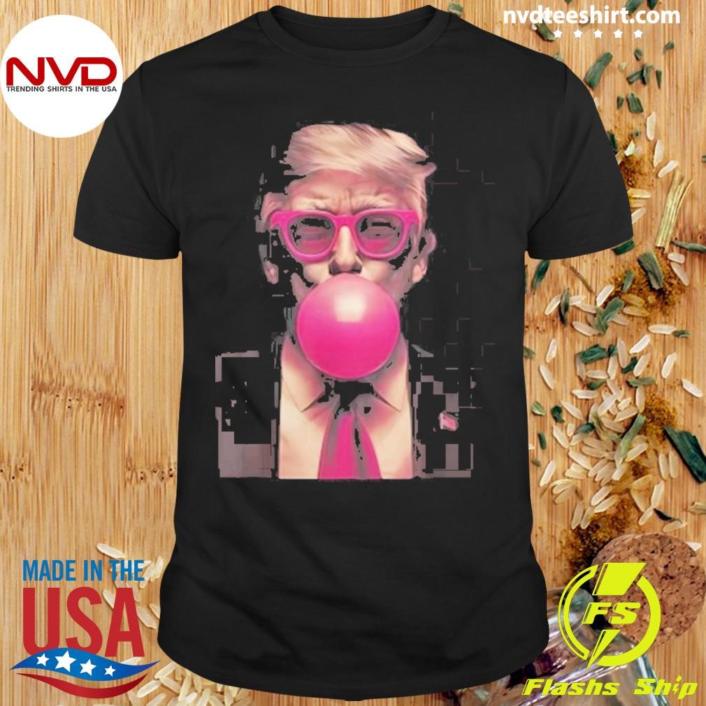 ConservativeAnt Trump Pink Bubblegum 2024 Shirt