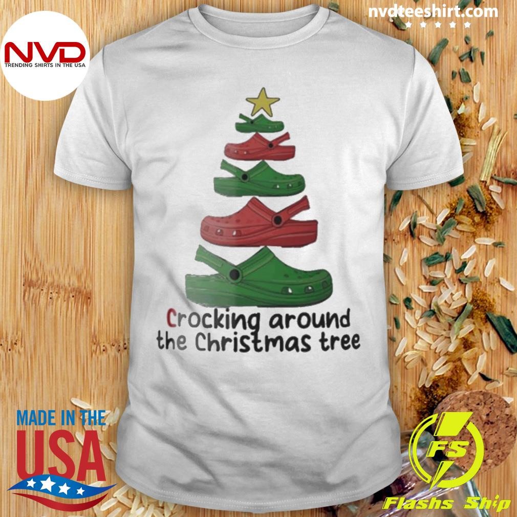 Crocking Around The Christmas Tree Shirt