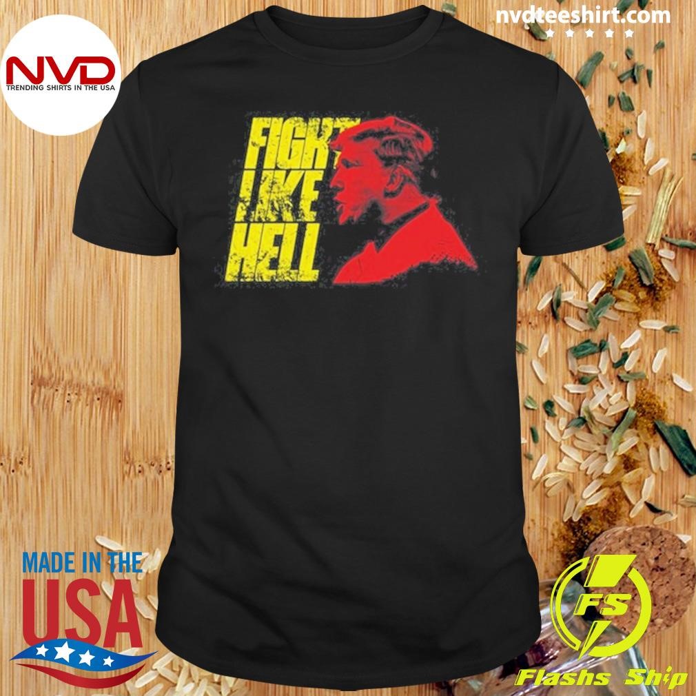 Crowder Trump Fight Like Hell Shirt