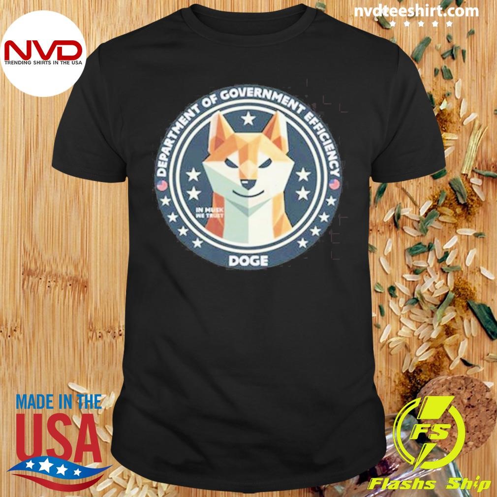 D.o.g.e. Field Agent 2024 Shirt