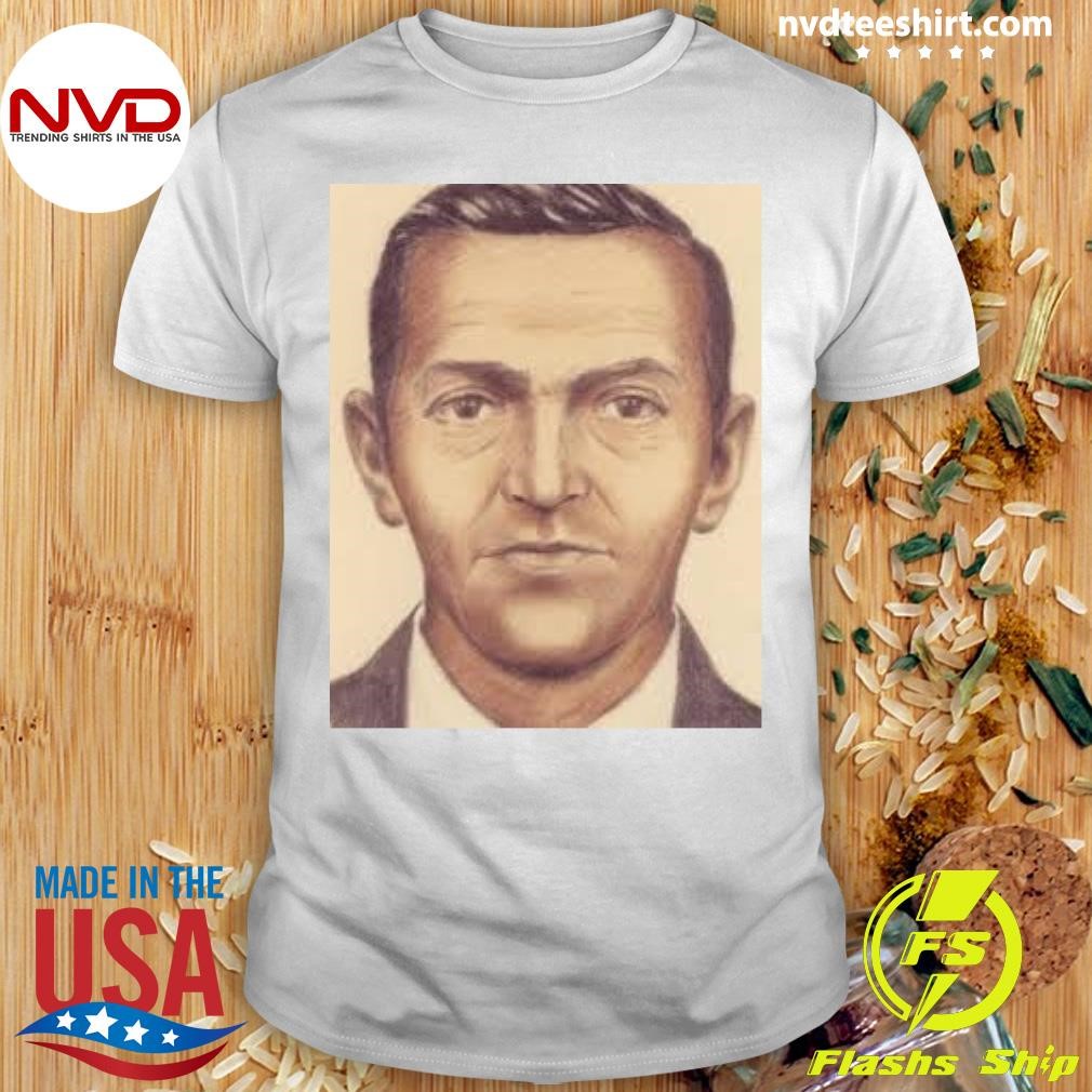 DB Cooper Hijacking Shirt