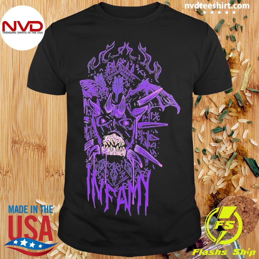 Damian Priest Infamy Shirt