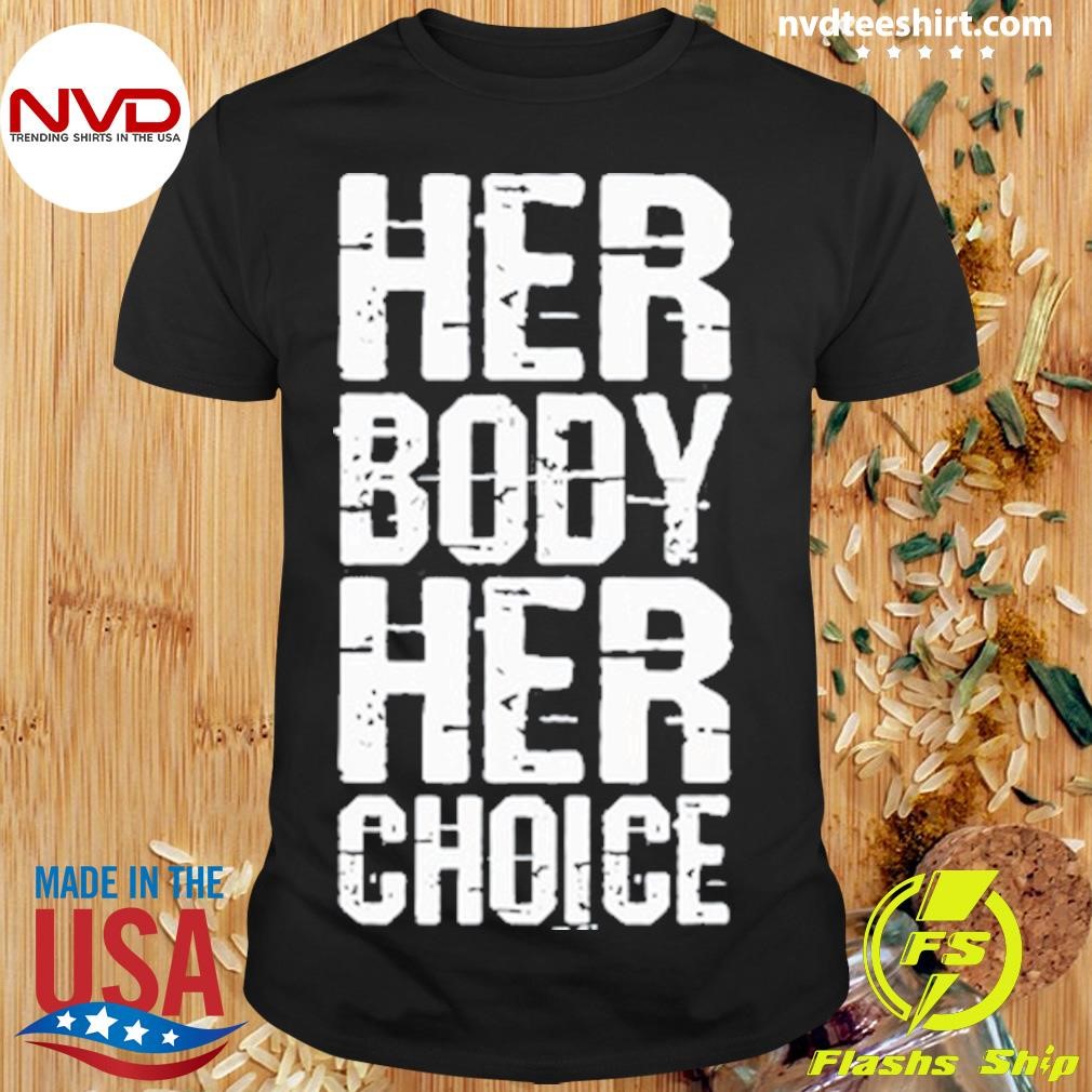 Dave Bautista Wearing Her Body Her Choice Shirt