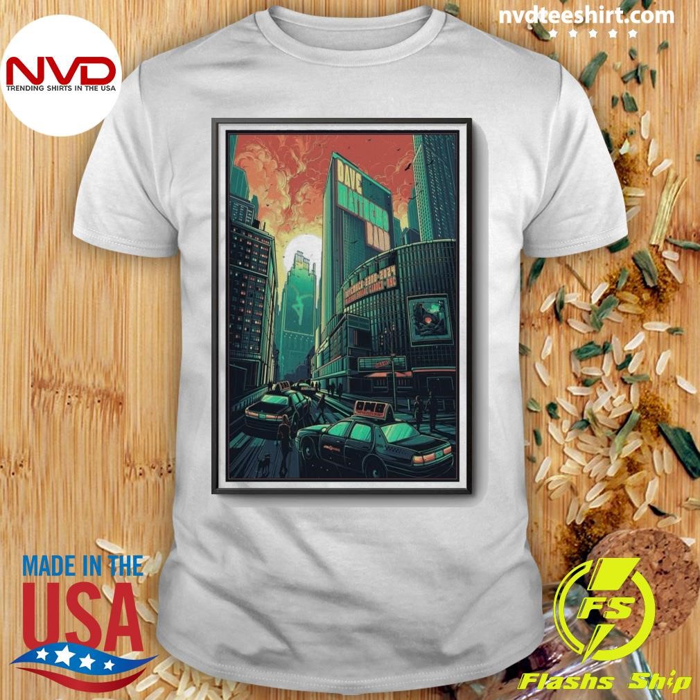 Dave Matthews Band Event Madison Square Garden, New York, NY 2024 Shirt