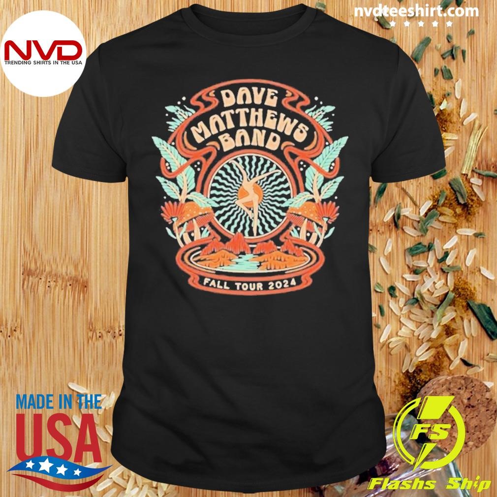 Dave Matthews Band Fall Tour 2024 Shirt