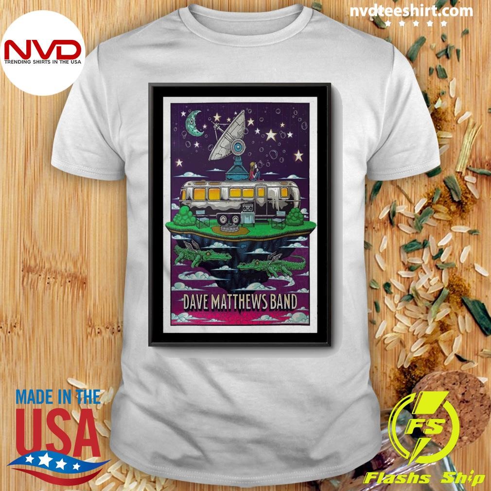 Dave Matthews Band The 30th Anniversary Under The Table and Dreaming Shirt