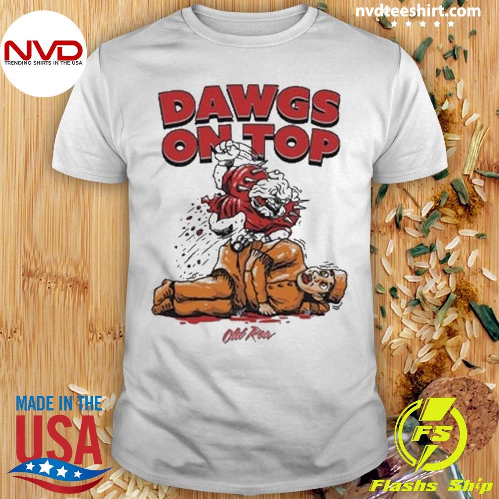 Dawgs On Top GA 2024 Shirt