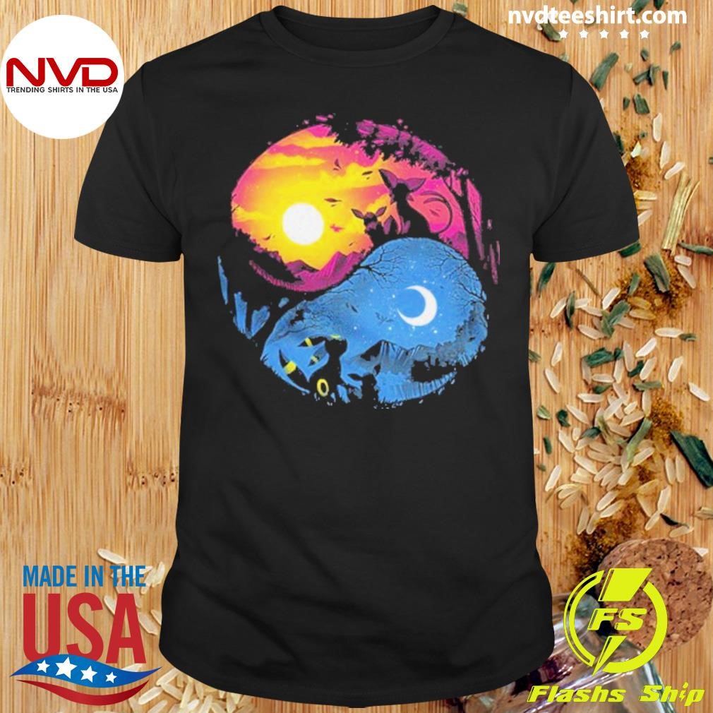 Day Night Evolution 2024 Shirt