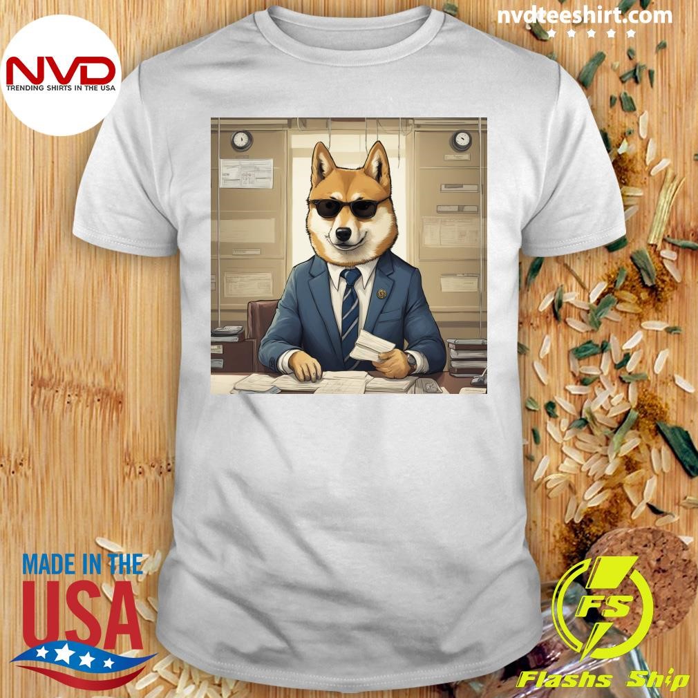 Department Of Government Efficiency Doge By Bacon Shirt