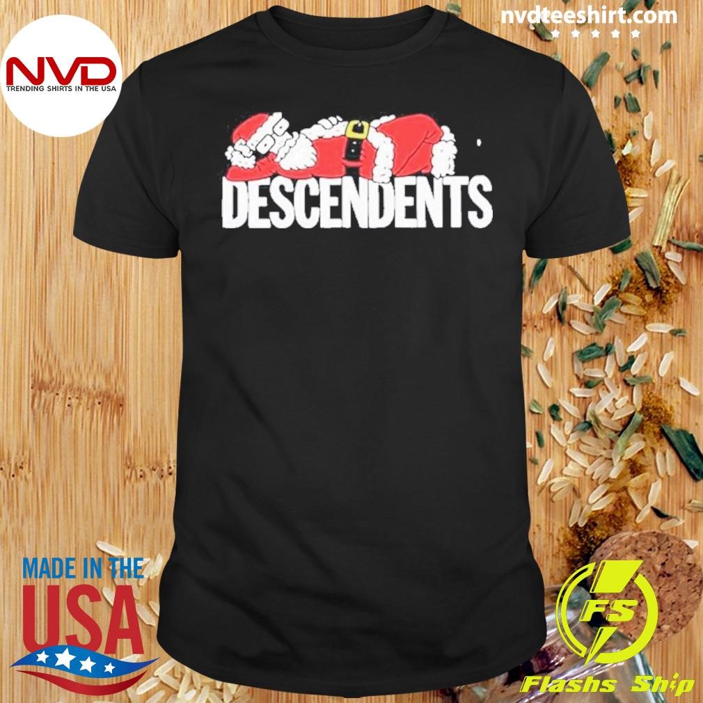 Descendents Santa Milo Christmas 2024 Shirt