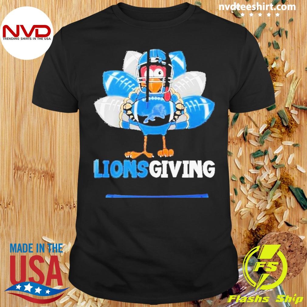 Detroit Lions Thanksgiving Day Special Shirt