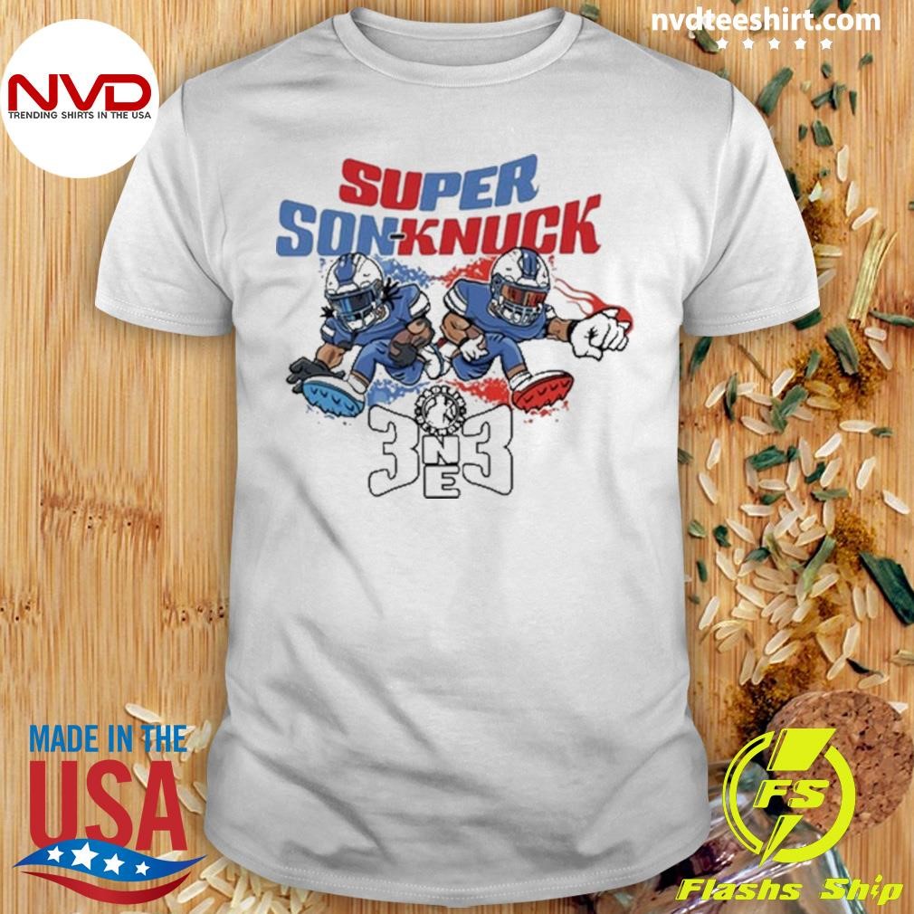 Detroit Super Son-Knuckles Shirt