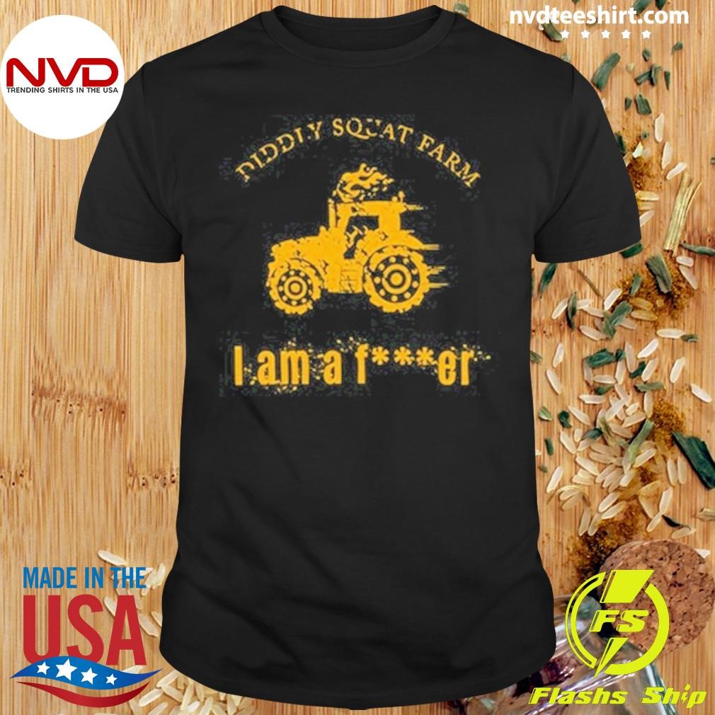 Diddly Squat Farm I Am A Farmer Shirt