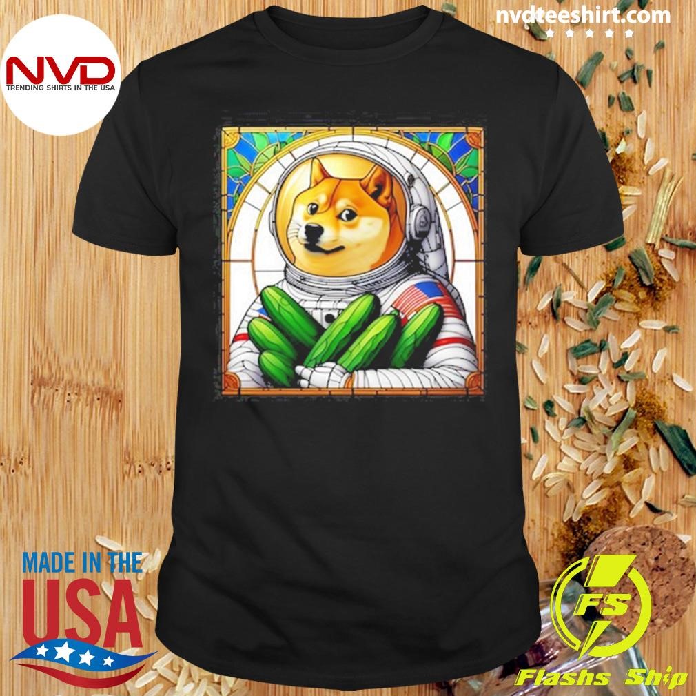 Dog Goðoge Cucumbá Doge Tee Shirt