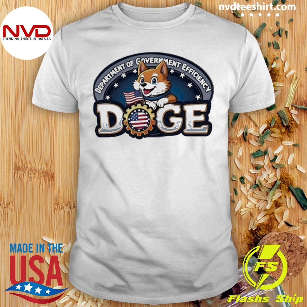 Doge Department Of Government Efficiency Shirt