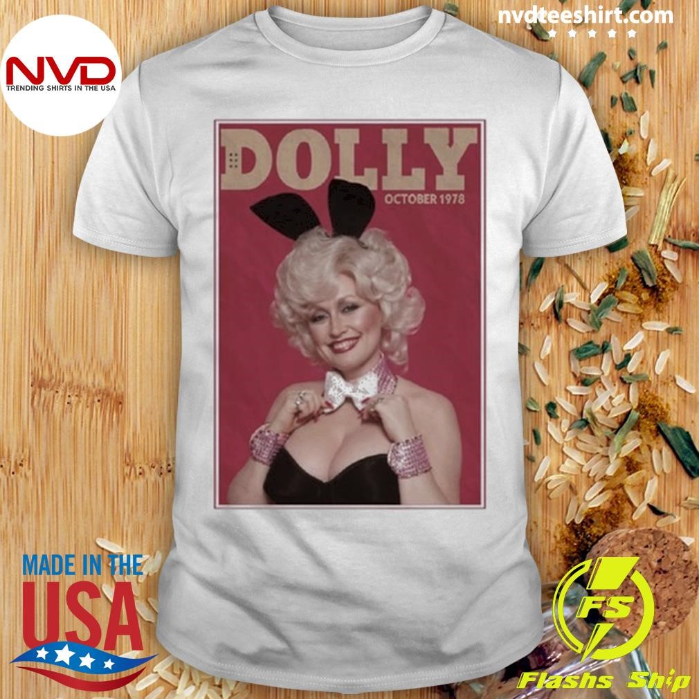 Dolly Parton Dolly Bunny White Shirt