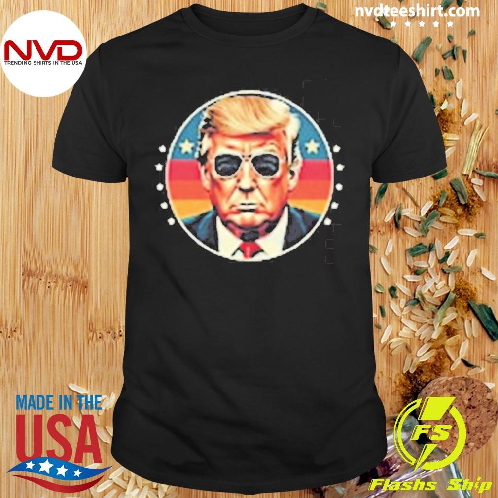 Donald Trump Elected President 2024 Retro Shirt