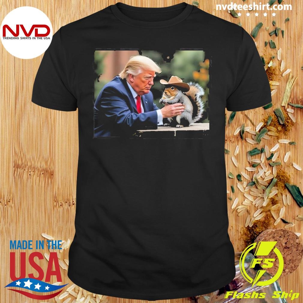 Donald Trump Justice For Peanut 2024 Shirt