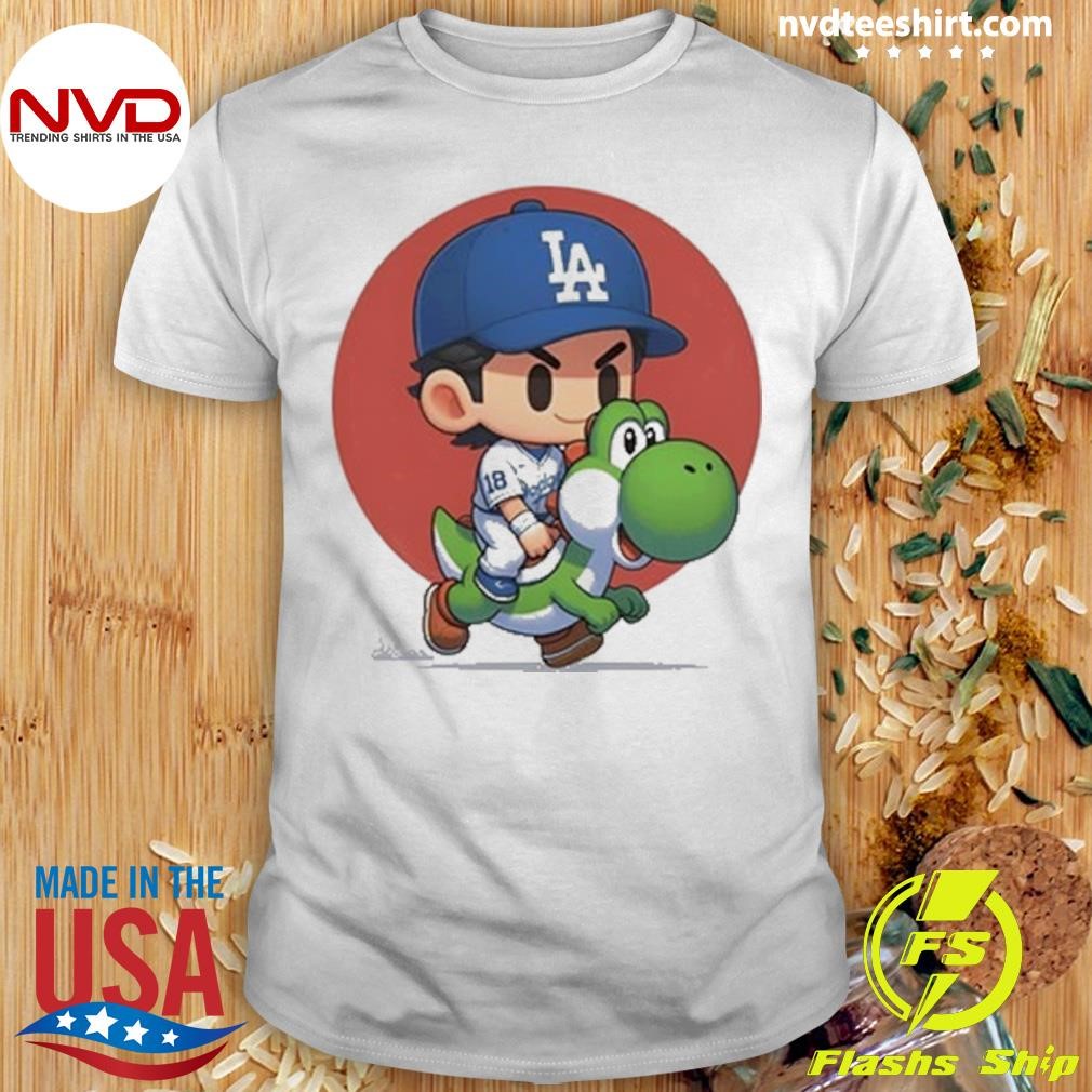 Doyers Dave Yoshinobu Yamamoto Yoshi Shirt