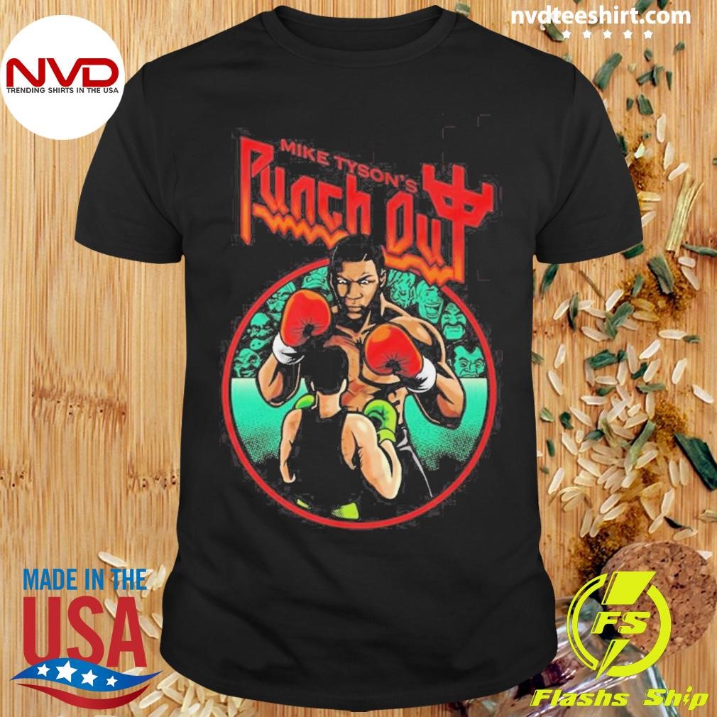 Draculabyte Mike Tyson’s Punch Out Shirt