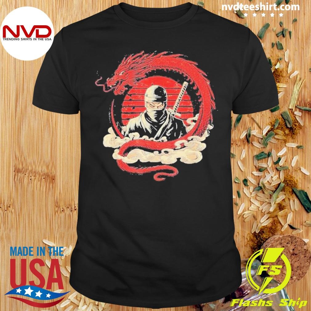 Dragon’s Shadow Fierce Ninja Warrior Shirt