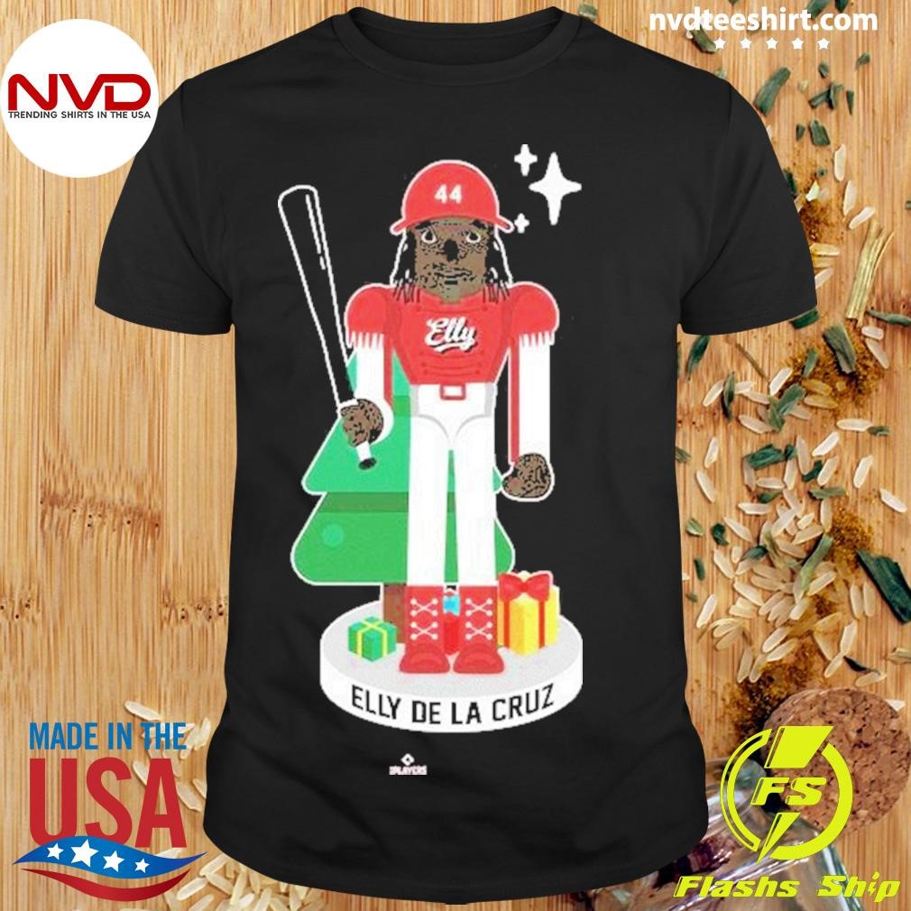 Elly De La Cruz Mlbpa Nutcracker Christmas 2024 Shirt