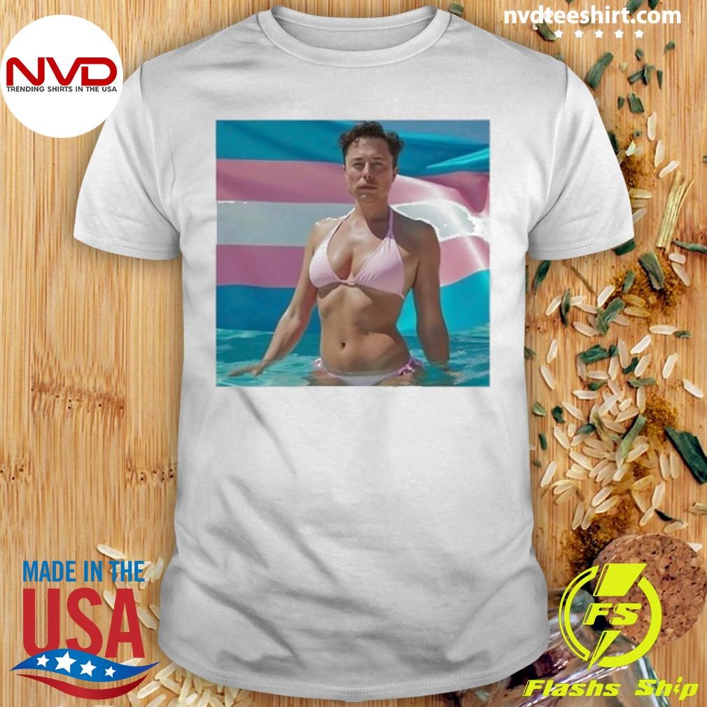 Elon's Ai Gender Fluid Person 2024 Shirt