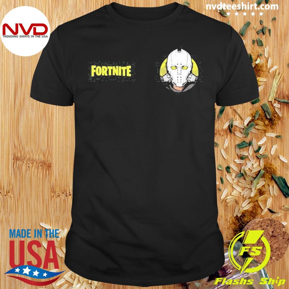 Eminem Fortnite Rap Boy Reloaded Black Shirt