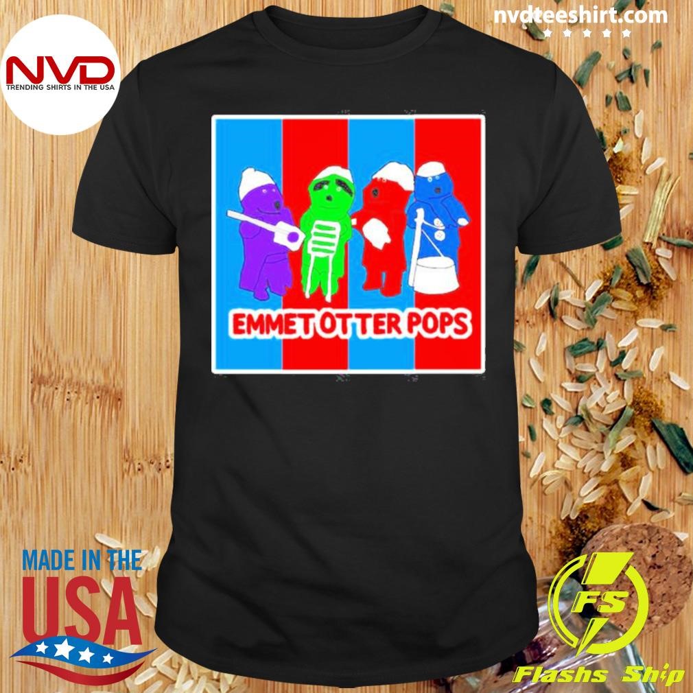 Emmet Otter Jug Band Emmet Otter Pops 2024 Shirt