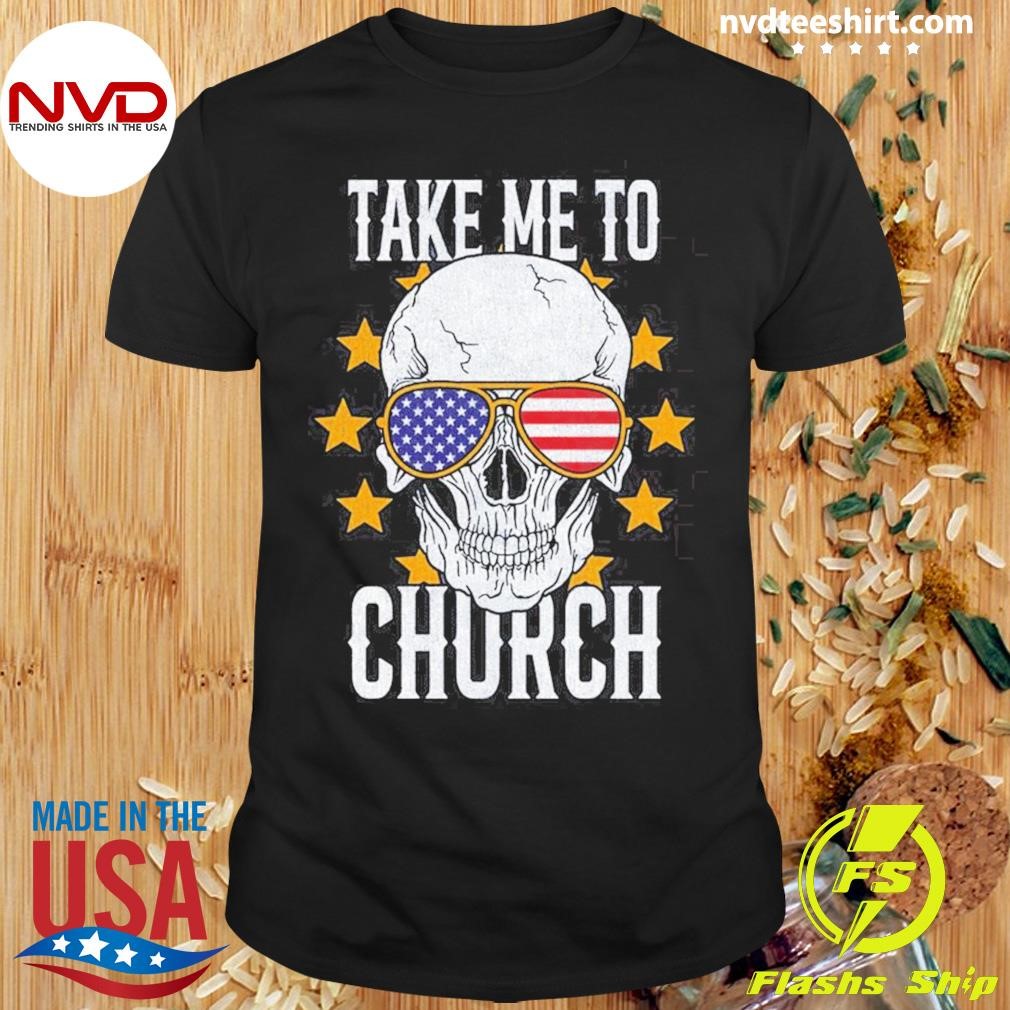 Eric Church Take Me To Church Shirt