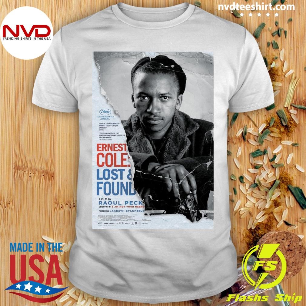 Ernest Cole Lost and Found 2024 Shirt