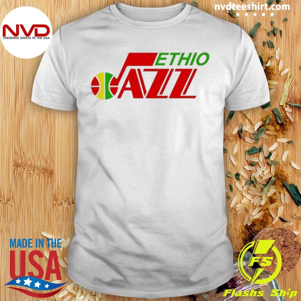 Ethio Jazz Tee Shirt