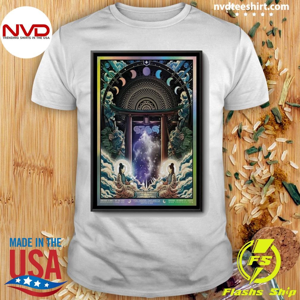 Event Sts9 Poster Fox Theater Oakland Ca November 16 2024 Shirt