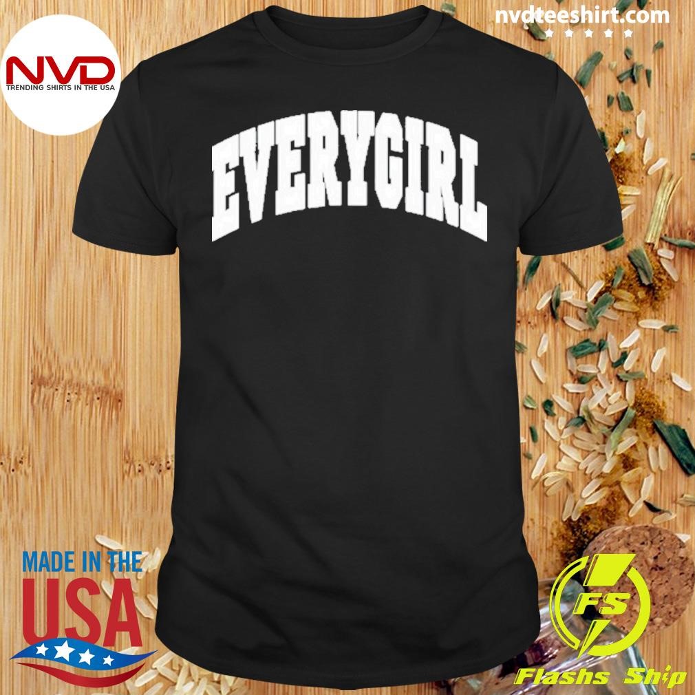 Everygirl Green Shirt