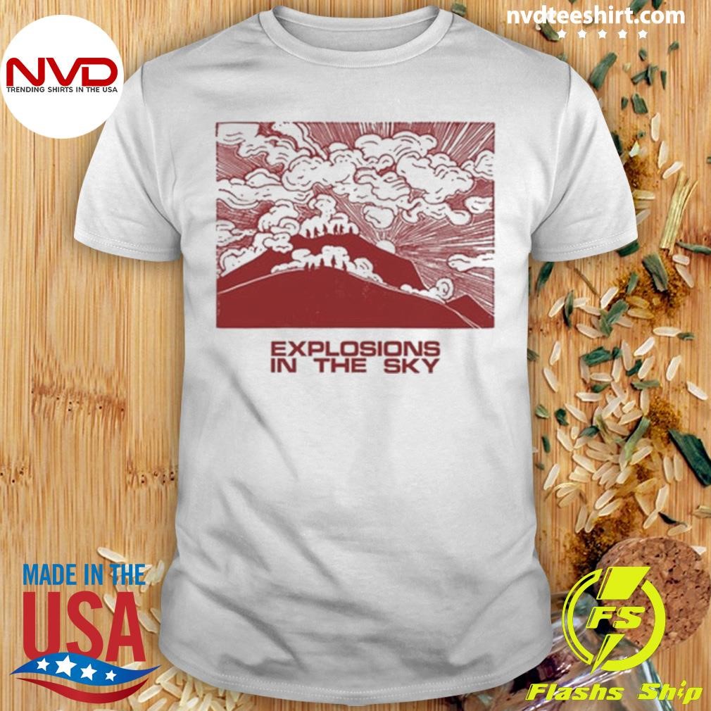 Explosions In The Sky End Natural 2024 Shirt