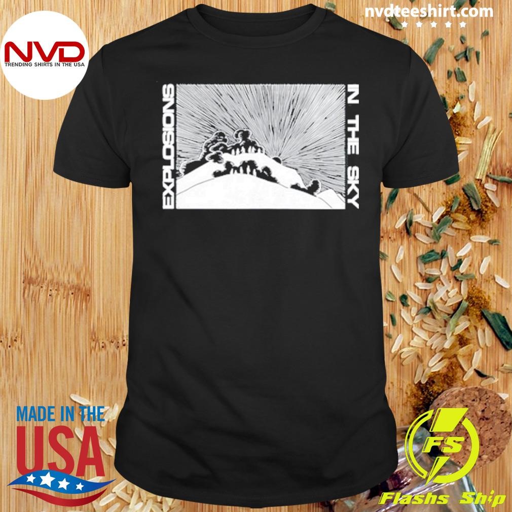 Explosions In The Sky End Navy Crewneck 2024 Shirt