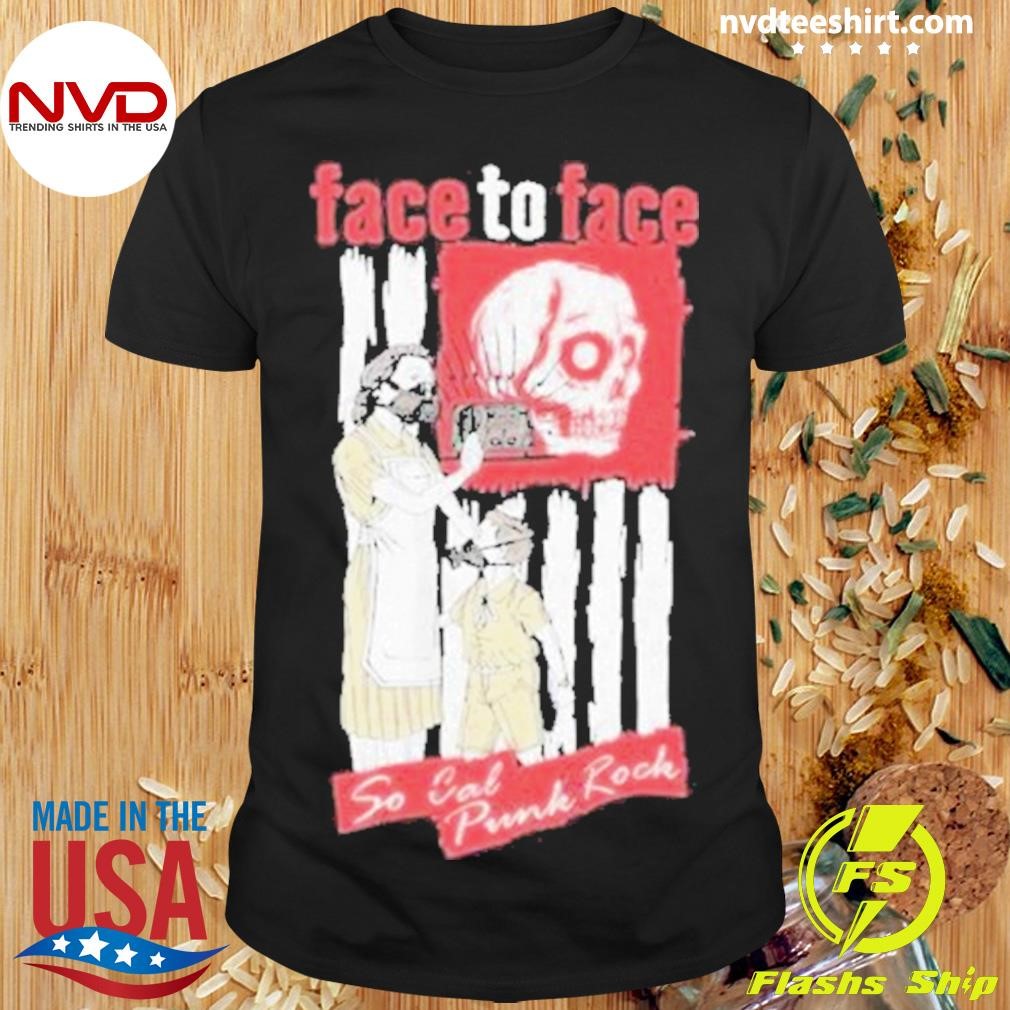 Face to Face So Cal Punk Shirt