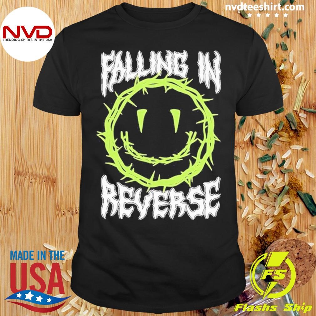 Falling In Reverse Smiley Thorns Shirt