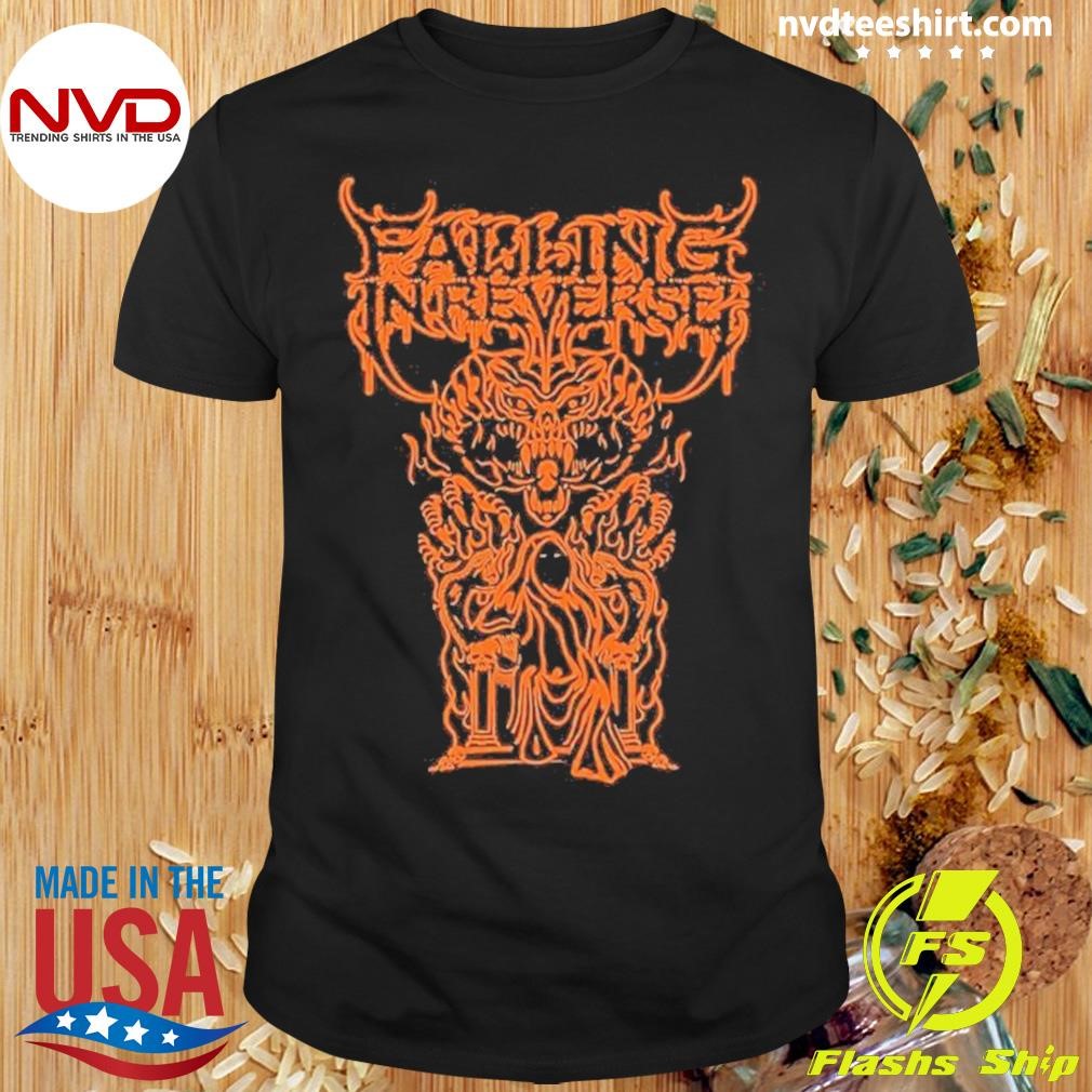 Falling In Reverse Titans Shirt