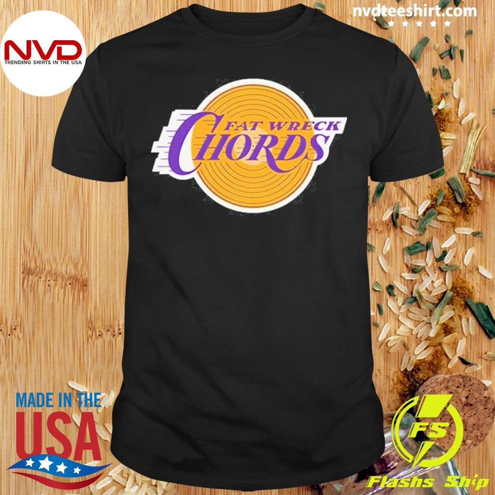 Fat Wreck Chords Fat Lakers Black Shirt