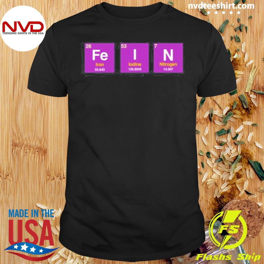 Fein Elements Tee 2024 Shirt