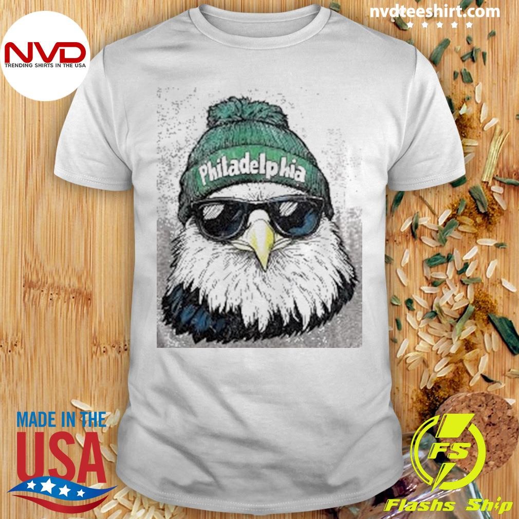 Fly Eagles Fly On The Road To Victory Philadelphia Eagles Shirt