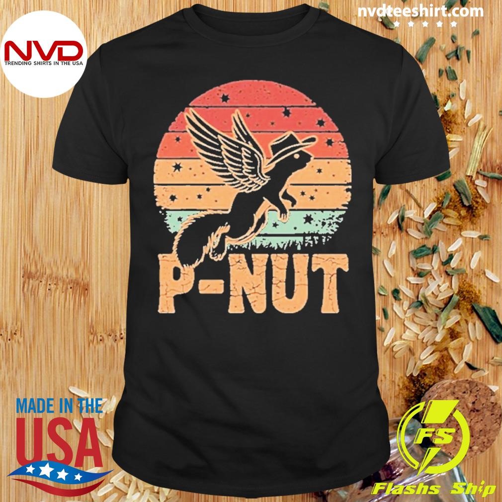 Flying Squirrel P’nut Justice For Peanut 2024 Shirt