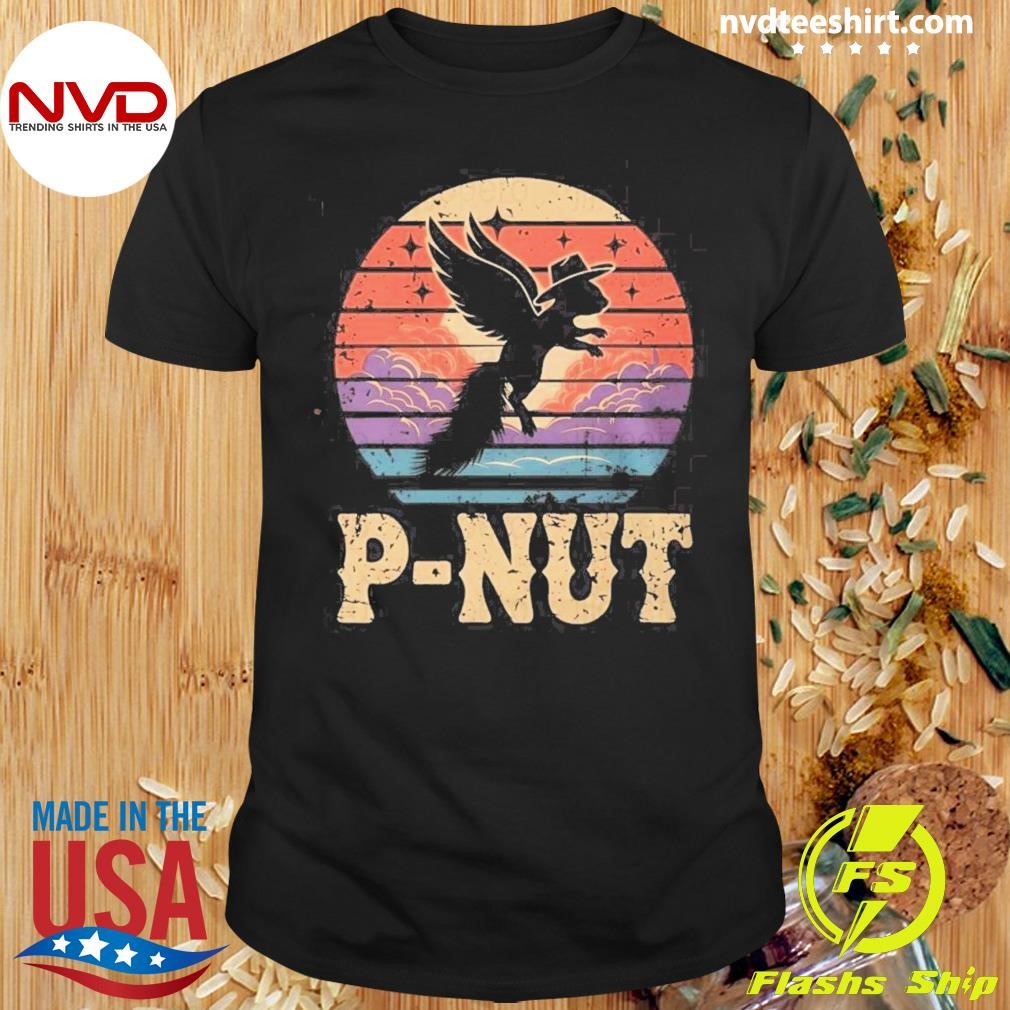 Flying Squirrel P’nut Peanut Justice For Peanut Shirt