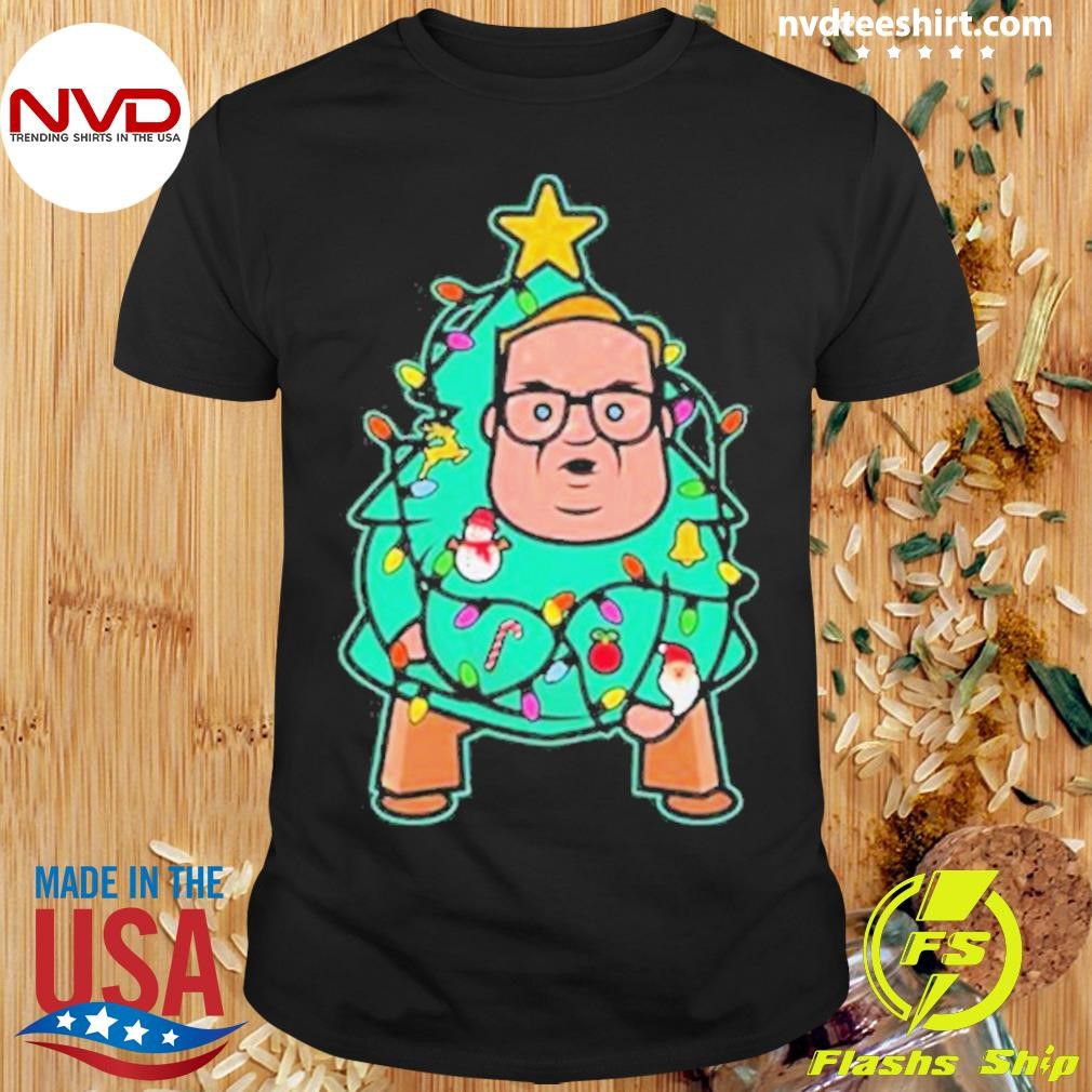 Foley Christmas Tree 2024 Shirt