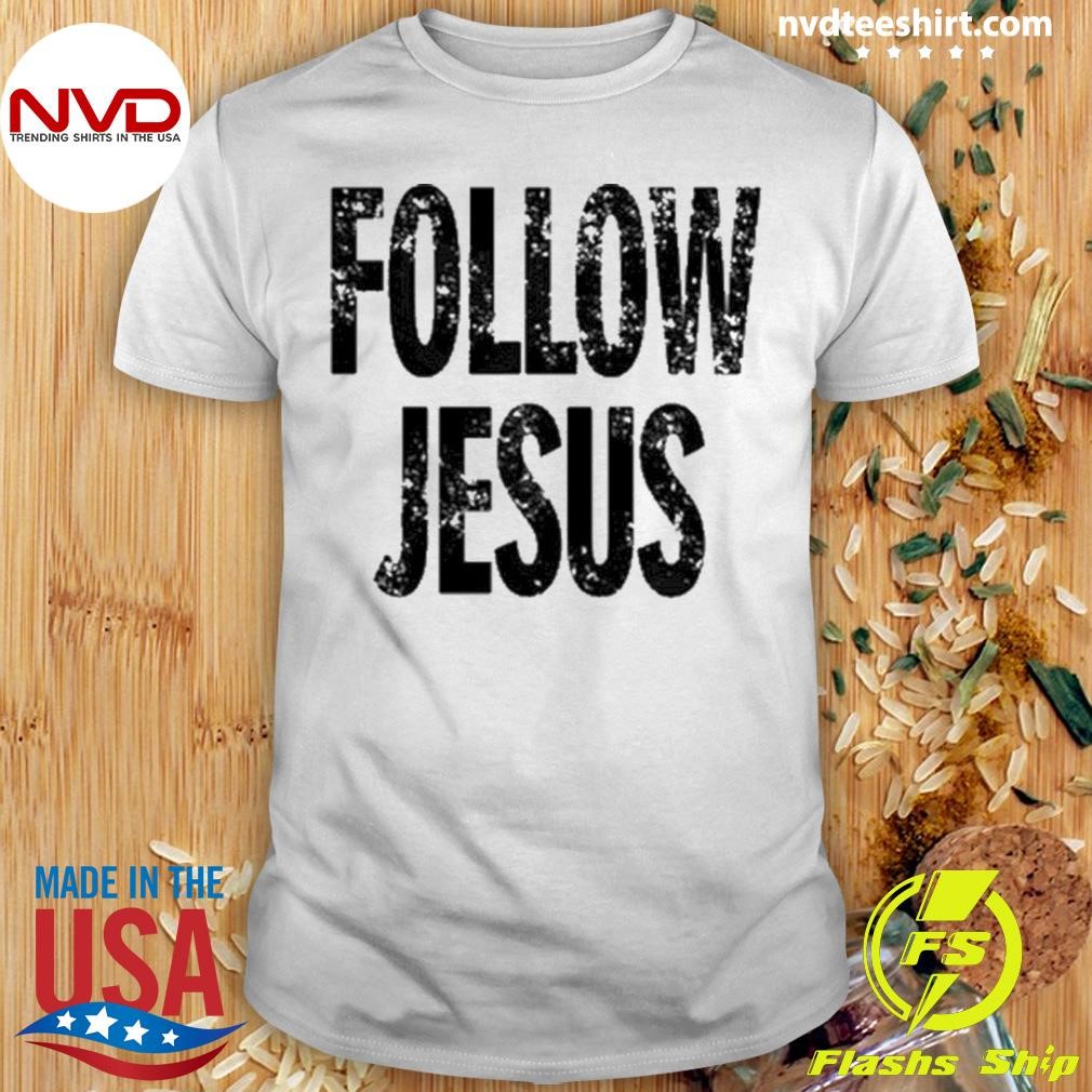 Follow Jesus Ohio State Buckeyes Shirt