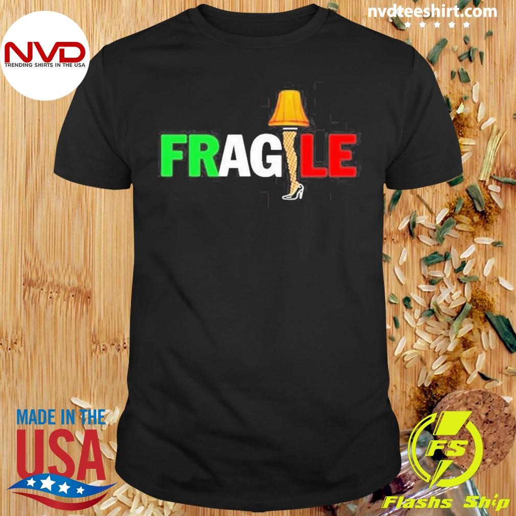 Fragile Italian Lamp Christmas Shirt